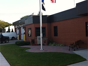 911 memorial brick paver patio donation fire house massapequa monument